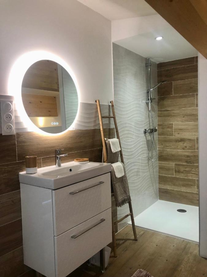 U Vechju Fragnu Apartment Vezzani Bagian luar foto