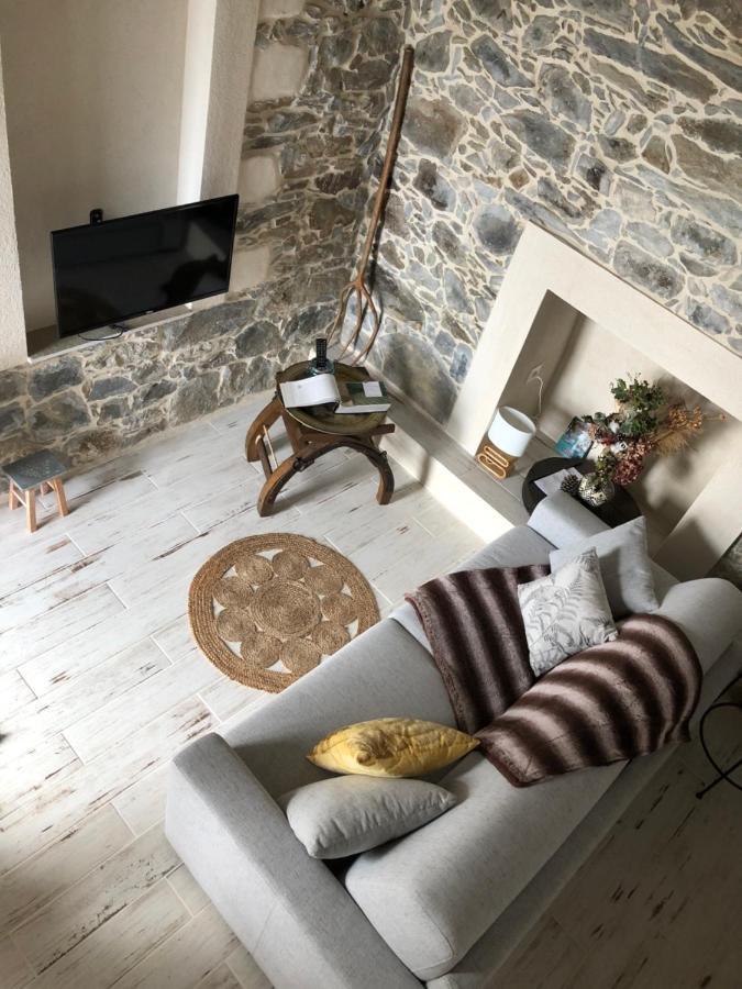 U Vechju Fragnu Apartment Vezzani Bagian luar foto