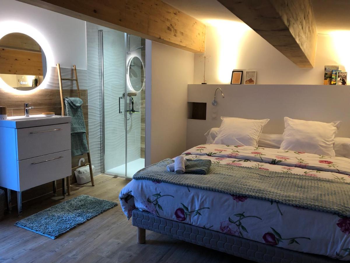 U Vechju Fragnu Apartment Vezzani Bagian luar foto
